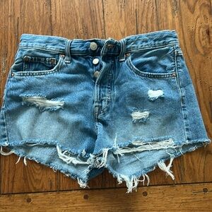 Aeropostale boyfriend short size 4